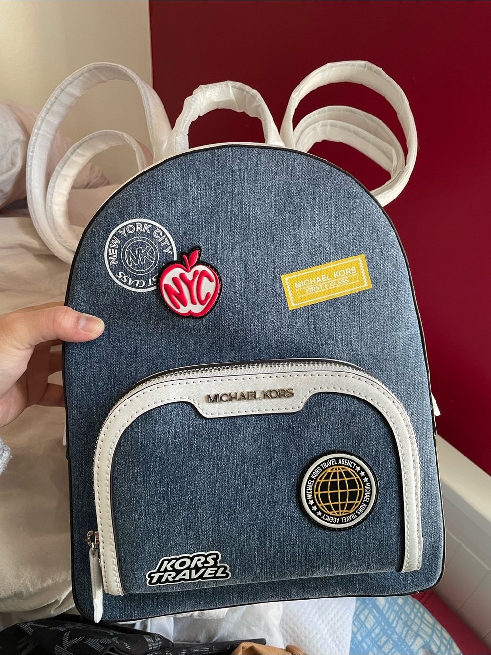 (NEW) Michael Kors jaycee backpack (Limited Edition) - Picture 1 of 3